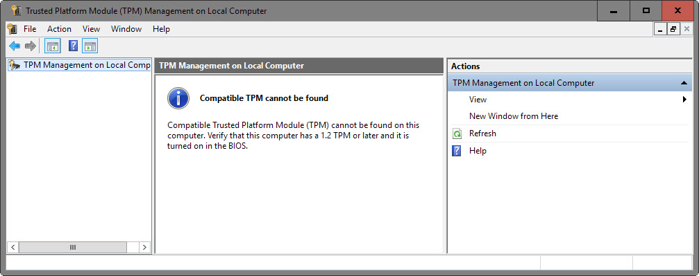 windows tpm