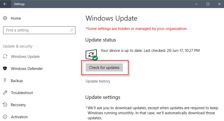 windows update staged rollouts