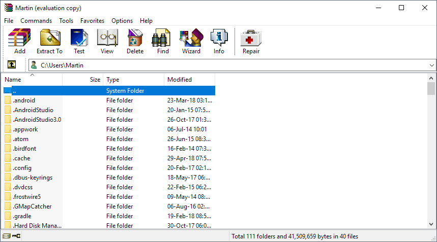 winrar classic