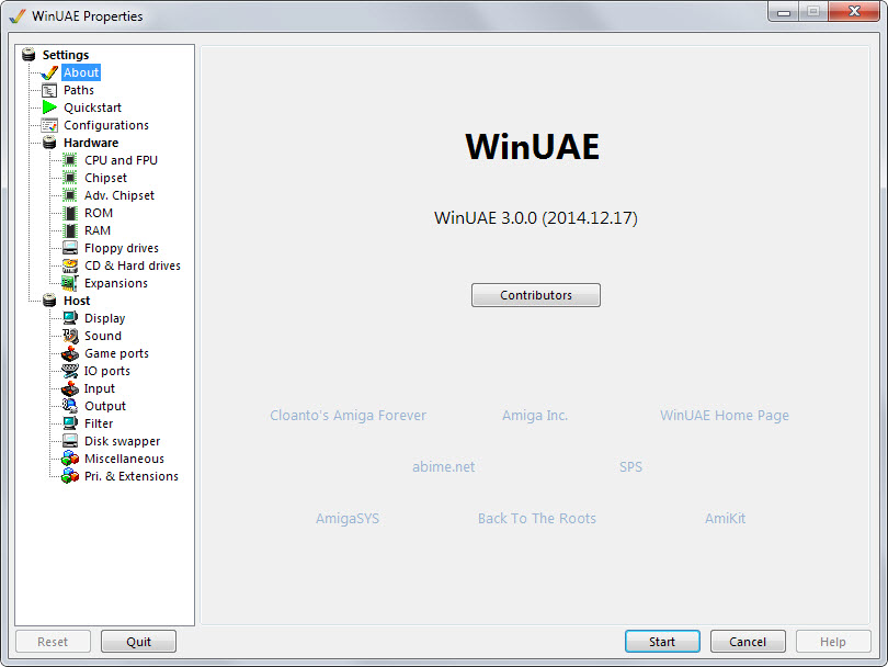 winuae emulator