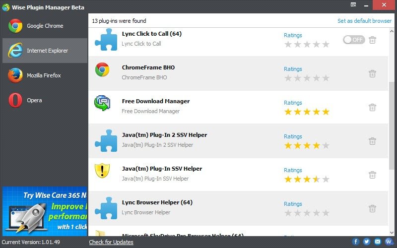 wise-plugin-manager