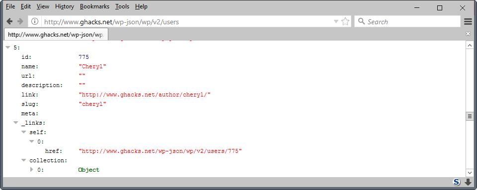 wordpress enumerate users