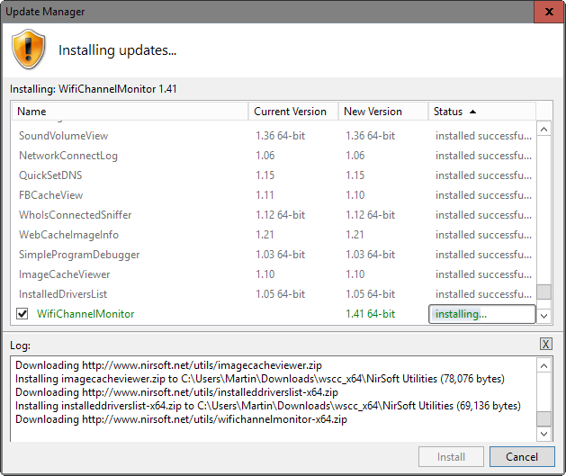 wscc 3 update manager