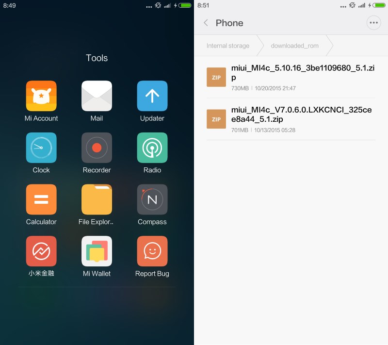 xiaomi updater