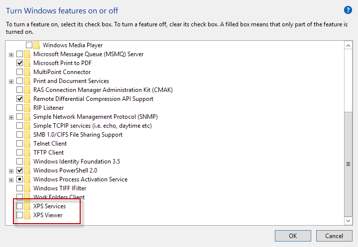 xps services xps viewer