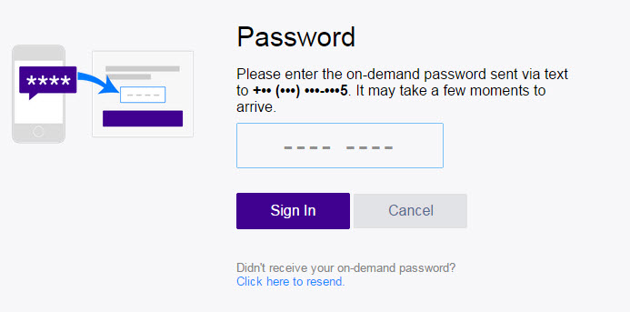 yahoo password