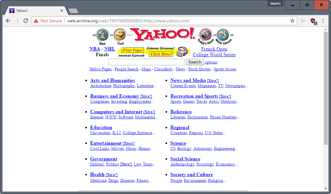 yahoo