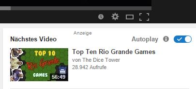 youtube autoplay recommended