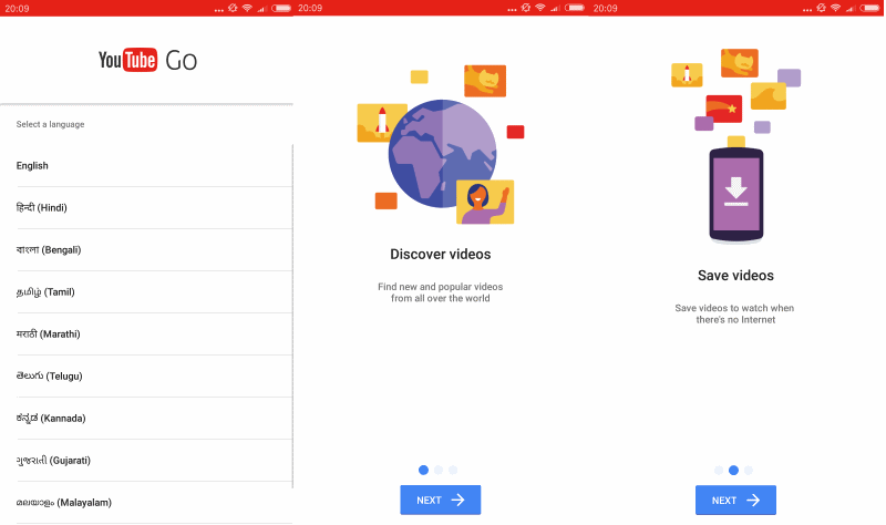 youtube go