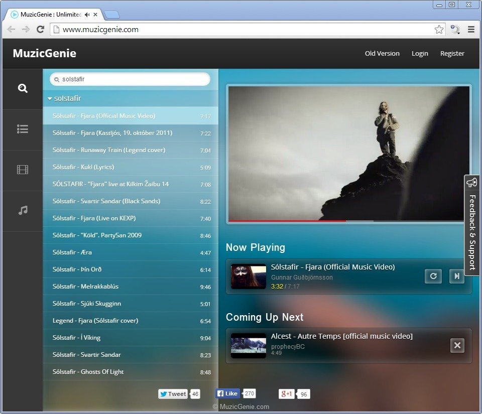 youtube music radio