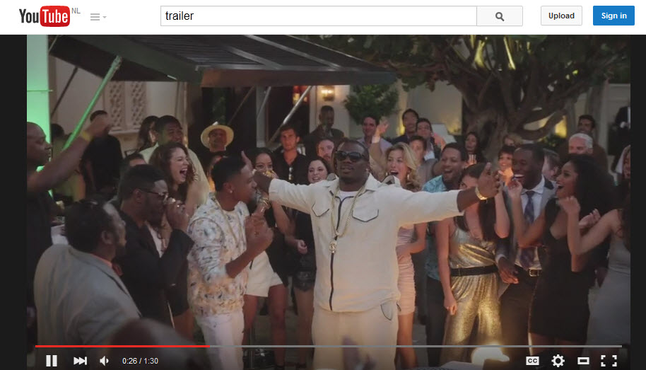 youtube transparent player
