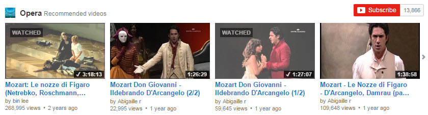 YouTube watched flag