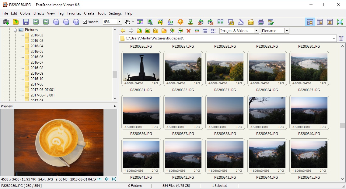 FastStone Image Viewer 6.6