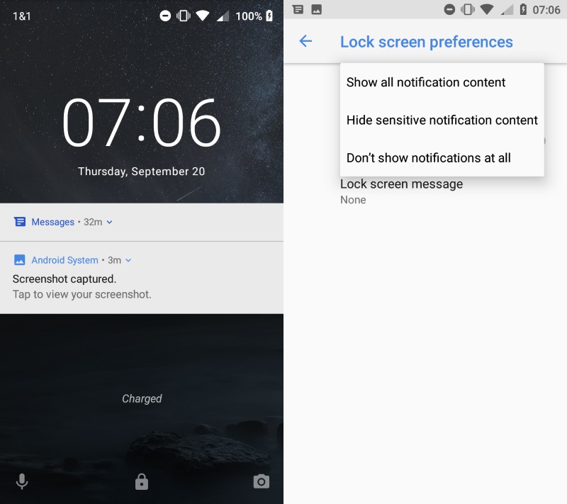 "Lock Screen Hidden Prefs"