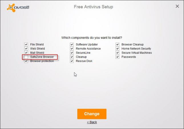 how to remove avast browser cleanup