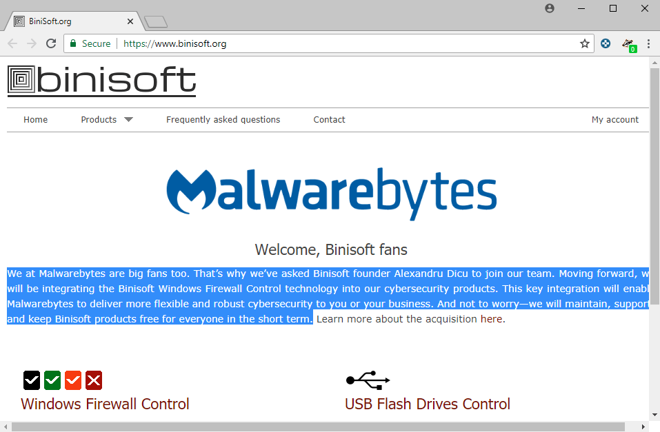 binisoft windows firewall control malwarebytes