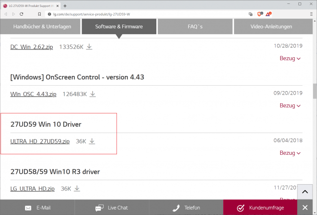 download driver monitor