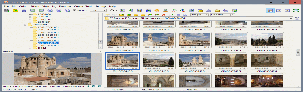 faststone image viewer 6.0