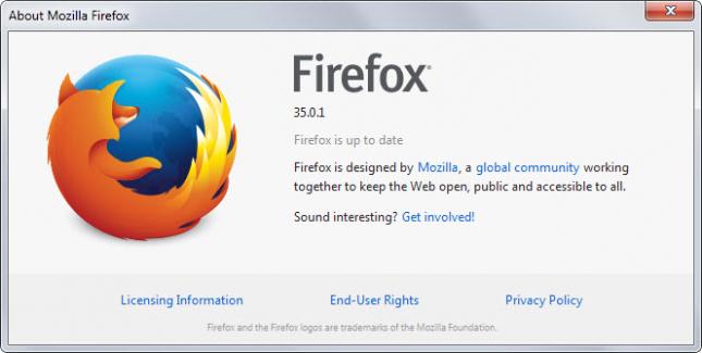 firefox 35.0.1 update