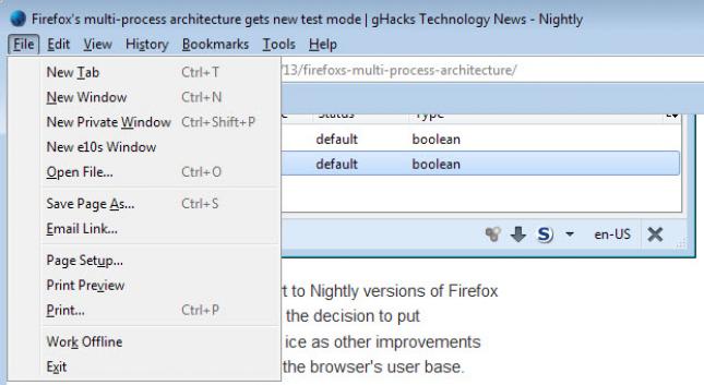 firefox multi process architecture