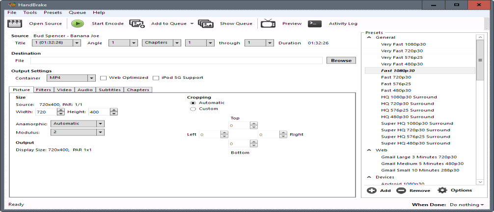 handbrake 32bits handbrake 32bits