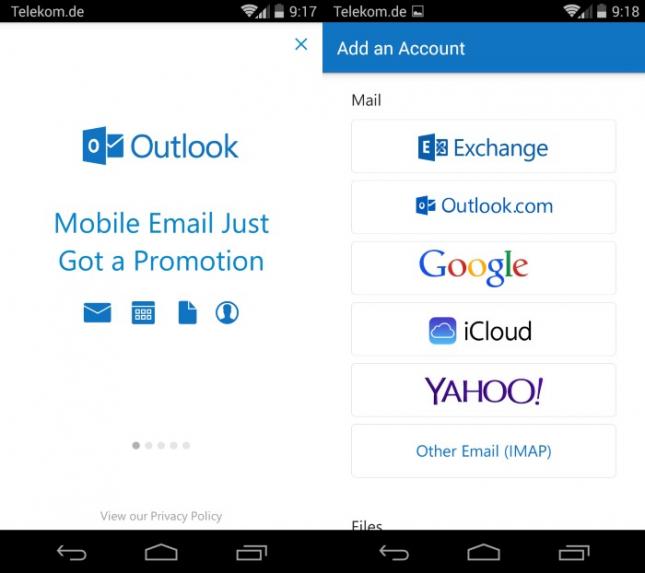 add email account to outlook android add email account to outlook android
