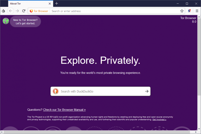 tor browser 8.0 new onboarding