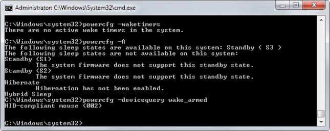 troubleshoot pc sleep wake issues