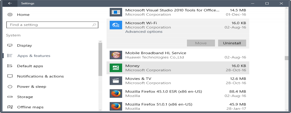 uninstall system app