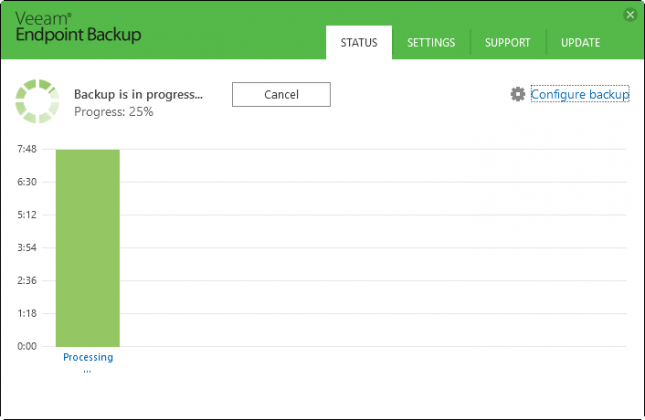 veeam endpoint backup free 1.5