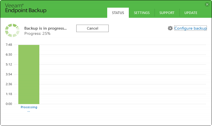 veeam endpoint backup free 1.5