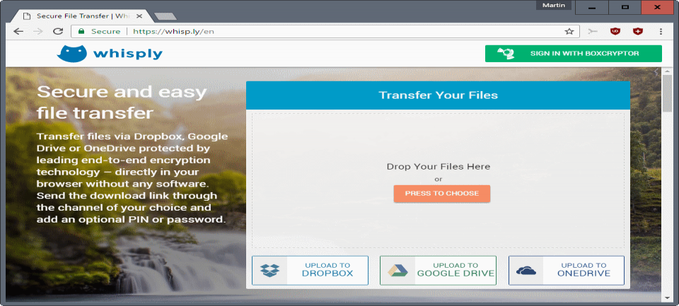 veracrypt dropbox