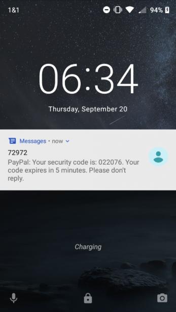 android lockscreen notifications